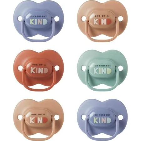 Pacifier Tommee Tippee 6 Units by Tommee Tippee, Pacifiers and teethers - Ref: S71007209, Price: 33,05 €, Discount: %