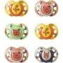 Pacifier Tommee Tippee 6 Units by Tommee Tippee, Pacifiers and teethers - Ref: S71007210, Price: 31,92 €, Discount: %