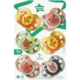 Pacifier Tommee Tippee 6 Units by Tommee Tippee, Pacifiers and teethers - Ref: S71007210, Price: 31,92 €, Discount: %