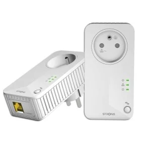 Adaptador PLC STRONG Powerline 600 Triple de STRONG, Adaptadores de comunicación por línea eléctrica - Ref: S71007280, Precio...