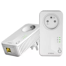 Adaptador PLC STRONG Powerline 600 Triple de STRONG, Adaptadores de comunicação por linha elétrica - Ref: S71007280, Preço: 8...