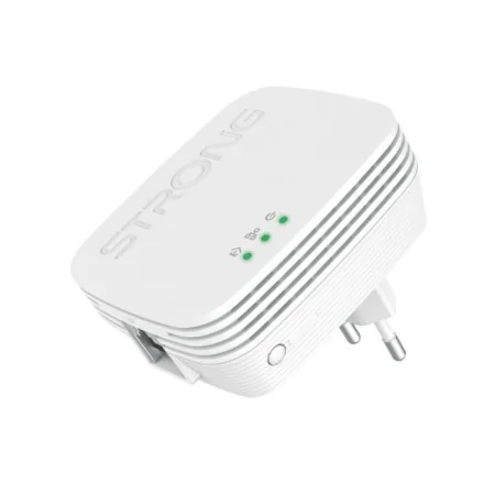 Adaptateur PLC STRONG Powerline Wi-Fi 600 Triple de STRONG, Adaptateurs de communication par ligne électrique - Réf : S710073...