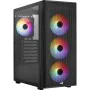 Caja Semitorre ATX Aerocool Negro de Aerocool, Cajas de ordenador de sobremesa - Ref: S71007320, Precio: 89,32 €, Descuento: %