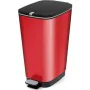 Waste bin with pedal KIS Red polypropylene 50 L by KIS, Waste and recycling - Ref: S71007368, Price: 62,15 €, Discount: %