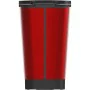 Waste bin with pedal KIS Red polypropylene 50 L by KIS, Waste and recycling - Ref: S71007368, Price: 62,15 €, Discount: %