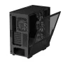 Caixa Semitorre ATX DEEPCOOL CH560 DIGITAL Preto de DEEPCOOL, Caixas para computador de secretária - Ref: S71007370, Preço: 1...