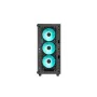 Boîtier ATX semi-tour DEEPCOOL R-CC560-BKGAA4-G-2 Bleu Noir de DEEPCOOL, Boîtiers pour ordinateurs de bureau - Réf : S7100743...