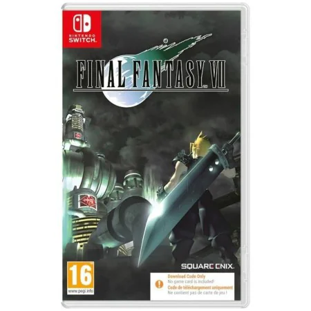 Video game for Switch Square Enix Final Fantasy VII by Square Enix, Sets - Ref: S71007460, Price: 41,54 €, Discount: %