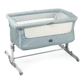 Cuna de Viaje Chicco Next2Me Dream Turquesa de Chicco, Cunas y camas infantiles - Ref: S7100749, Precio: 268,09 €, Descuento: %