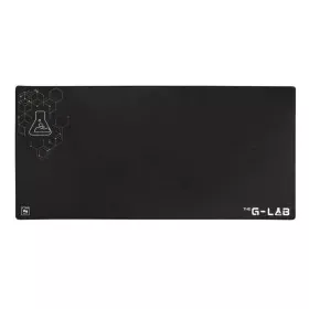 Mousepad The G-Lab Pad Mercury Schwarz von The G-Lab, Tastatur- und Mauszubehör - Ref: S71007541, Preis: 47,24 €, Rabatt: %