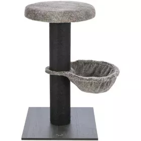 Cat scratching post Trixie Grey Jute by Trixie, Cat trees - Ref: S71007549, Price: 129,45 €, Discount: %