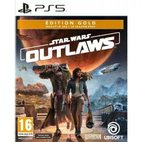 Jeu vidéo PlayStation 5 Ubisoft Star Wars : Outlaws - Gold Edition de Ubisoft, Sets - Réf : S71007689, Prix : 145,08 €, Remis...