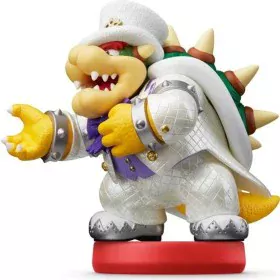 Statuina da Collezione Nintendo Bowser in wedding dress Multicolore di Nintendo, Oggetti da collezione - Rif: S71007691, Prez...