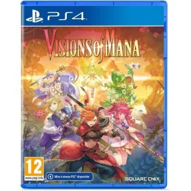 Jogo eletrónico PlayStation 4 Square Enix Visions Of Mana de Square Enix, Jogos - Ref: S71007692, Preço: 87,85 €, Desconto: %