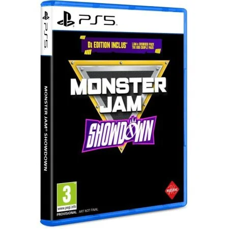 Jeu vidéo PlayStation 5 Milestone Monster Jam Showdown - Day One Edition de Milestone, Sets - Réf : S71007696, Prix : 65,68 €...