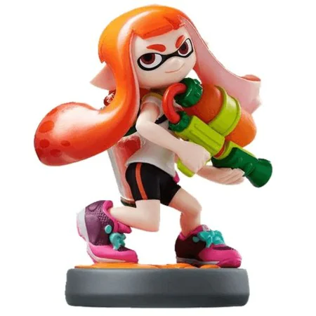 Collectable Figures Nintendo SPLATOON GIRL by Nintendo, Action figures and dolls - Ref: S71007707, Price: 35,14 €, Discount: %