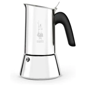 Italienische Kaffeemaschine Bialetti Venus box Silberfarben Metall Edelstahl von Bialetti, Kaffeebereiter - Ref: S71007714, P...