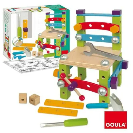 Gioco Educativo Goula D55229 di Goula, Giochi da tavolo - Rif: S71007720, Prezzo: 41,73 €, Sconto: %