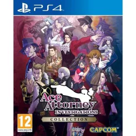 PlayStation 4 Video Game Capcom Ace Attorney : Investigations Collection by Capcom, Sets - Ref: S71007756, Price: 57,29 €, Di...