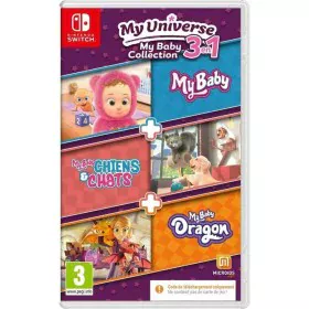 Jeu vidéo pour Switch Microids My Universe : My Baby Collection de Microids, Sets - Réf : S71007772, Prix : 47,63 €, Remise : %