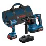 Set de forage et accessoires BOSCH GSR18V-45 + GBH 18V-22 18 V de BOSCH, Perceuses et tournevis - Réf : S71007829, Prix : 590...