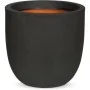 Cache-pot Capi Europe Noir Plastique Ø 35 cm de Capi Europe, Cache-pots - Réf : S71007848, Prix : 63,37 €, Remise : %