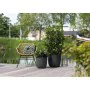 Cache-pot Capi Europe Noir Plastique Ø 35 cm de Capi Europe, Cache-pots - Réf : S71007848, Prix : 63,37 €, Remise : %