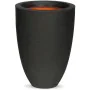 Cache-pot Capi Europe Noir Rond Ø 36 cm de Capi Europe, Cache-pots - Réf : S71007850, Prix : 80,13 €, Remise : %