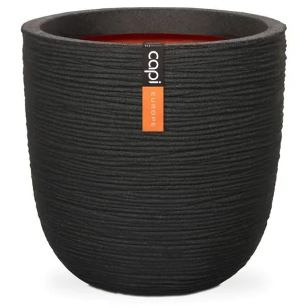 Cache-pot Capi Europe Noir Plastique Ø 35 cm 35 x 35 x 34 cm de Capi Europe, Cache-pots - Réf : S71007851, Prix : 62,25 €, Re...