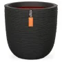 Cache-pot Capi Europe Noir Plastique Ø 35 cm 35 x 35 x 34 cm de Capi Europe, Cache-pots - Réf : S71007851, Prix : 62,25 €, Re...