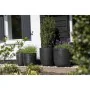 Cache-pot Capi Europe Noir Plastique Ø 35 cm 35 x 35 x 34 cm de Capi Europe, Cache-pots - Réf : S71007851, Prix : 62,25 €, Re...