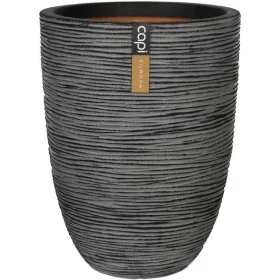 Cache-pot Capi Europe Gris Plastique 34 x 34 x 36 cm de Capi Europe, Cache-pots - Réf : S71007853, Prix : 82,18 €, Remise : %