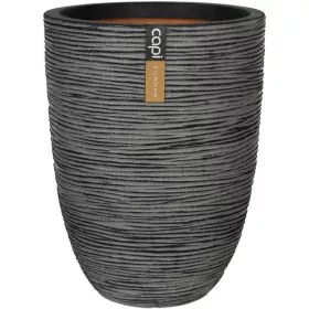 Planter Capi Europe Grey Plastic 34 x 34 x 36 cm by Capi Europe, Cachepots - Ref: S71007853, Price: 80,39 €, Discount: %