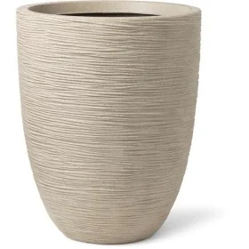 Cache-pot Capi Europe Plastique 34 x 34 x 36 cm de Capi Europe, Cache-pots - Réf : S71007856, Prix : 82,18 €, Remise : %