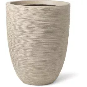 Cache-pot Capi Europe Plastique 34 x 34 x 36 cm de Capi Europe, Cache-pots - Réf : S71007856, Prix : 82,18 €, Remise : %