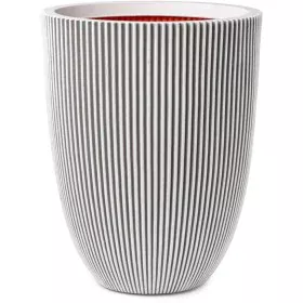 Vaso Capi Europe Beige Plastica Rotondo 34 x 34 x 46 cm di Capi Europe, Cachepot - Rif: S71007858, Prezzo: 82,18 €, Sconto: %