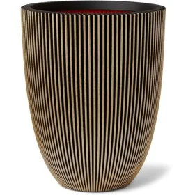 Planter Capi Europe Golden Plastic Circular Ø 27 cm by Capi Europe, Cachepots - Ref: S71007859, Price: 93,75 €, Discount: %