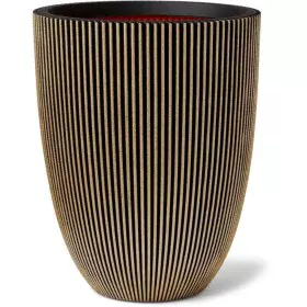 Plantador Capi Europe Dourado Plástico Redondo Ø 27 cm de Capi Europe, Vasos - Ref: S71007859, Preço: 93,75 €, Desconto: %