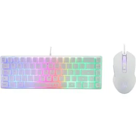 Teclado e Rato The G-Lab COMBO-HYDRO Branco de The G-Lab, Packs de teclado e rato - Ref: S71007900, Preço: 54,44 €, Desconto: %