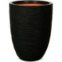 Planter Capi Europe Black Plastic Circular 34 x 34 x 46 cm by Capi Europe, Cachepots - Ref: S71007930, Price: 82,18 €, Discou...