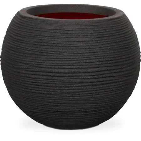 Planter Capi Europe Black Plastic Ø 40 cm by Capi Europe, Cachepots - Ref: S71007932, Price: 75,94 €, Discount: %