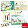 Puzzle enfant en bois Goula 453157 de Goula, Jeux d'ambiance - Réf : S71008030, Prix : 32,96 €, Remise : %