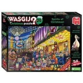 Puzzle Jumbo Wasgij Spirits Of Christmas von Jumbo, Klassische Puzzles - Ref: S71008075, Preis: 40,98 €, Rabatt: %