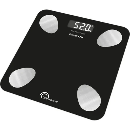 Báscula Digital de Baño Little Balance 8685 Negro 180 kg de Little Balance, Básculas - Ref: S71008114, Precio: 60,48 €, Descu...