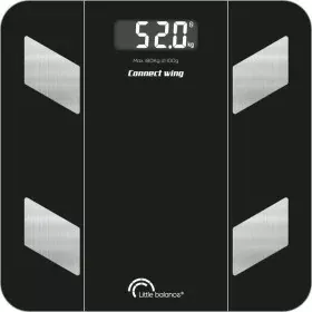 Digital Bathroom Scales Little Balance 8687 Black 180 kg by Little Balance, Scales - Ref: S71008119, Price: 41,15 €, Discount: %