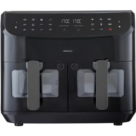 Friggitrice ad Aria Medion LIFE P20 Nero 2600 W 8,7 l di Medion, Friggitrici ad aria - Rif: S71008187, Prezzo: 178,48 €, Scon...