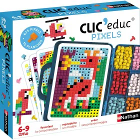 Board game Nathan Clic'educ pixels by Nathan, Games with counters - Ref: S71008229, Price: 42,33 €, Discount: %