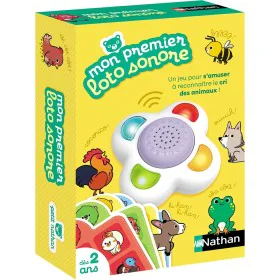 Juego de Mesa Nathan Mon premier loto sonore de Nathan, Juegos con fichas - Ref: S71008232, Precio: 36,92 €, Descuento: %