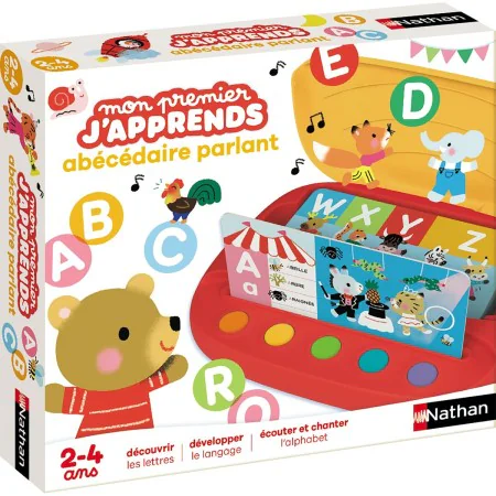 Juego de Mesa Nathan Mon premier j'apprends abecedair de Nathan, Juegos con fichas - Ref: S71008233, Precio: 45,86 €, Descuen...