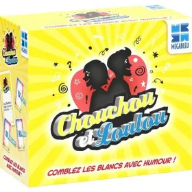 Jeu de société Megableu Chouchou et loulou de Megableu, Jeux avec jetons - Réf : S71008532, Prix : 35,25 €, Remise : %